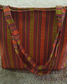 Bhutanese Handwoven Cotton Handbag