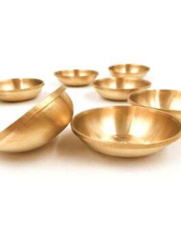 7 pcs/set Brass Copper Buddhist Water Offering Bowl (ship from Brisbane, QLD)