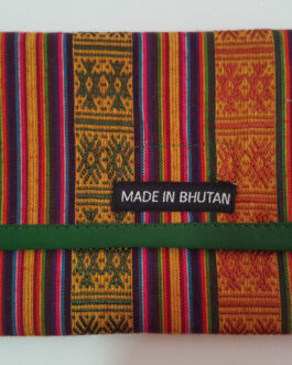 Bhutanese Handwoven Cotton Purse